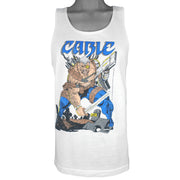 Marvel - Comic Cable Nathan Summers Sleeveless Shirt 1990s Medium Vintage Retro