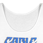 Marvel - Comic Cable Nathan Summers Sleeveless Shirt 1990s Medium Vintage Retro