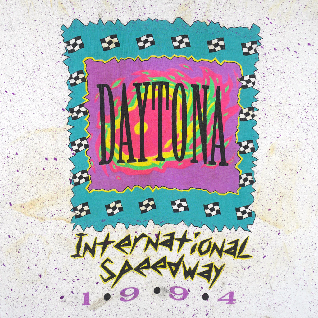 Vintage (Hanes) - Daytona International Speedway T-Shirt 1994 Large Vintage Retro