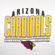 MLB (Hanes) - St. Louis Cardinals Spell-Out T-Shirt 1996 X-Large Vintage Retro Baseball