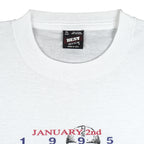 NCAA (Best) - Mountaineers vs Gamecocks Carquest Bowl T-Shirt 1995 X-Large Vintage Retro