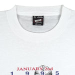 NCAA (Best) - Mountaineers vs Gamecocks Carquest Bowl T-Shirt 1995 X-Large Vintage Retro