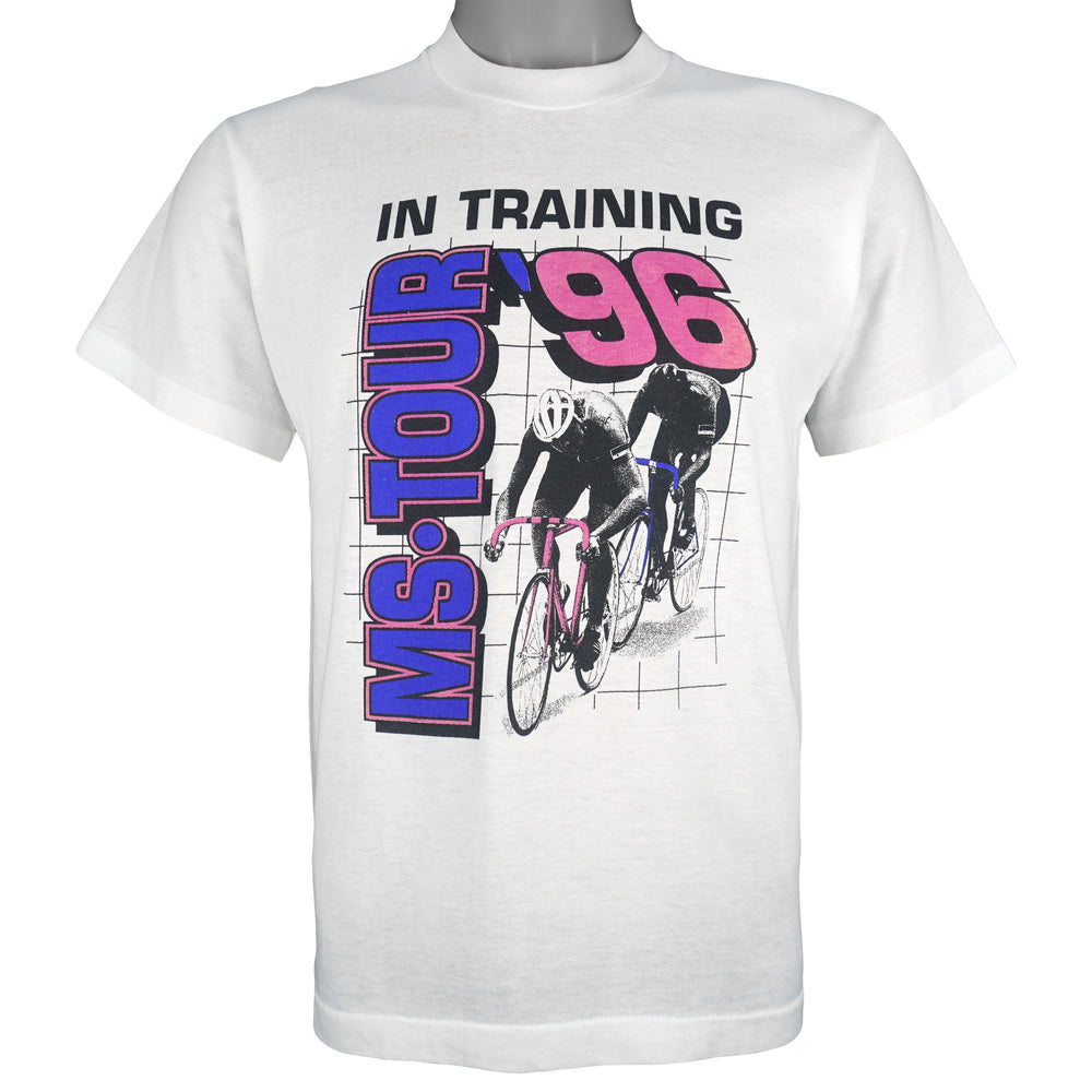 Vintage (Best) - MS Tour '96 In Training T-Shirt 1996 Medium Vintage Retro