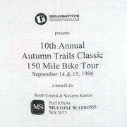 Vintage (Best) - MS Tour '96 In Training T-Shirt 1996 Medium Vintage Retro