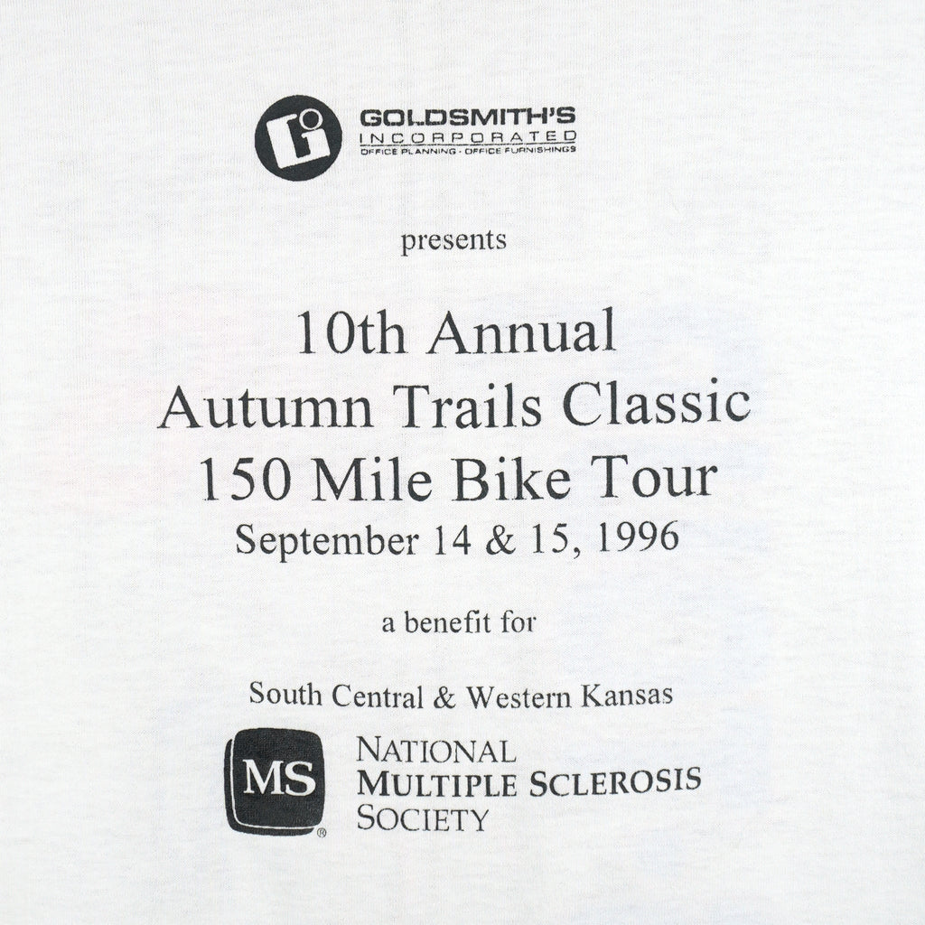 Vintage (Best) - MS Tour '96 In Training T-Shirt 1996 Medium Vintage Retro