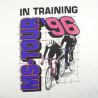 Vintage (Best) - MS Tour '96 In Training T-Shirt 1996 Medium Vintage Retro