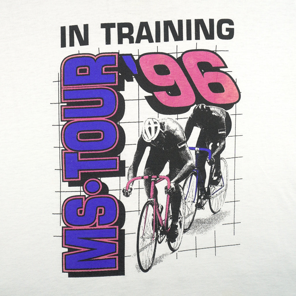 Vintage (Best) - MS Tour '96 In Training T-Shirt 1996 Medium Vintage Retro