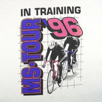 Vintage (Best) - MS Tour '96 In Training T-Shirt 1996 Medium Vintage Retro