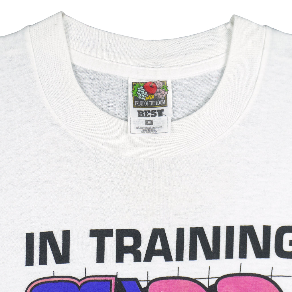 Vintage (Best) - MS Tour '96 In Training T-Shirt 1996 Medium Vintage Retro