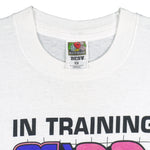Vintage (Best) - MS Tour '96 In Training T-Shirt 1996 Medium Vintage Retro
