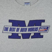Vintage (Gildan) - Pepsi Max The Best Of Both Worlds T-Shirt 1990s X-Large Vintage Retro