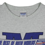 Vintage (Gildan) - Pepsi Max The Best Of Both Worlds T-Shirt 1990s X-Large Vintage Retro
