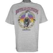 Vintage (Hanes) - Buffalo Express Single Stitch T-Shirt 1989 Large Vintage Retro