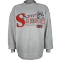 NCAA (Danaggers) - San Diego State Aztecs Crew Neck Sweatshirt 1990s Large Vintage Retro