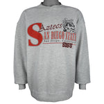 NCAA (Danaggers) - San Diego State Aztecs Crew Neck Sweatshirt 1990s Large Vintage Retro