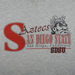 NCAA (Danaggers) - San Diego State Aztecs Crew Neck Sweatshirt 1990s Large Vintage Retro