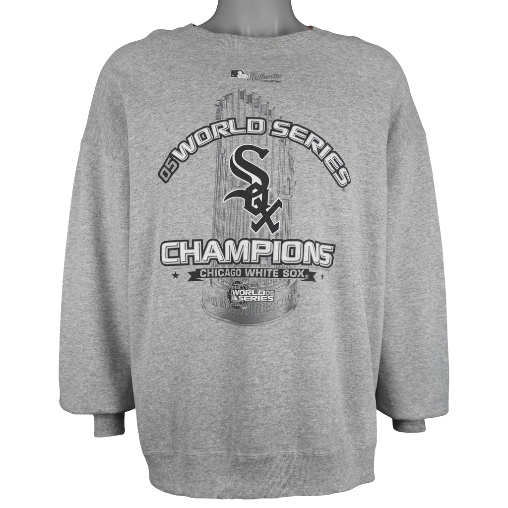 MLB (Lee) - Chicago White Sox World Series Crew Neck Sweatshirt 2005 XX-Large Vintage Retro Baseball