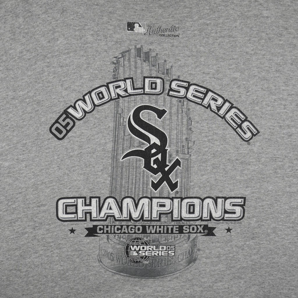 MLB (Lee) - Chicago White Sox World Series Crew Neck Sweatshirt 2005 XX-Large Vintage Retro Baseball