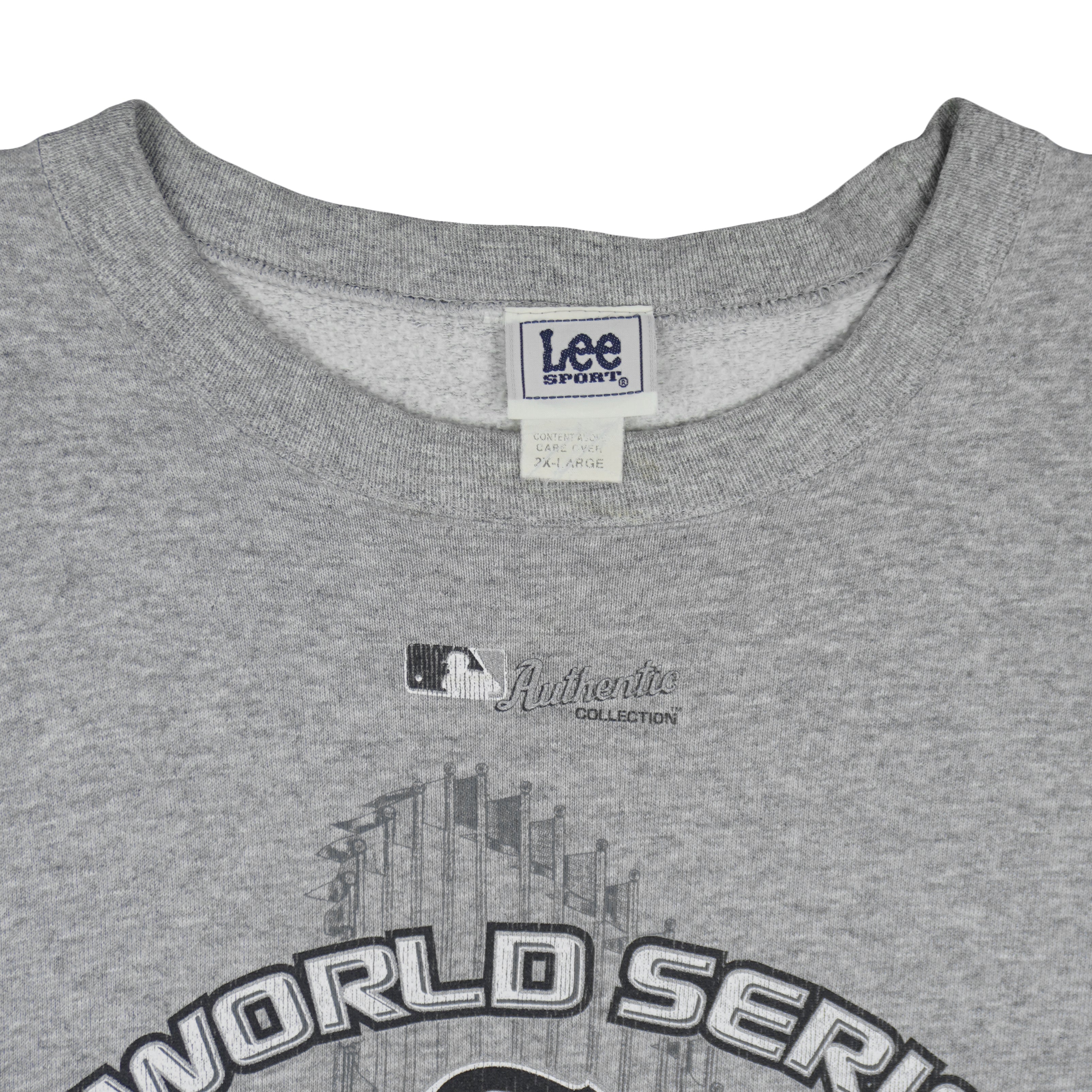 MLB (Lee) - Chicago White Sox World Series Crew Neck Sweatshirt 2005 XX-Large Vintage Retro Baseball