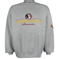 NCAA (CS) - Florida State Seminoles Embroidered Sweatshirt 1990s Large Vintage Retro