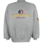 NCAA (CS) - Florida State Seminoles Embroidered Sweatshirt 1990s Large Vintage Retro