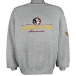 NCAA (CS) - Florida State Seminoles Embroidered Sweatshirt 1990s Large