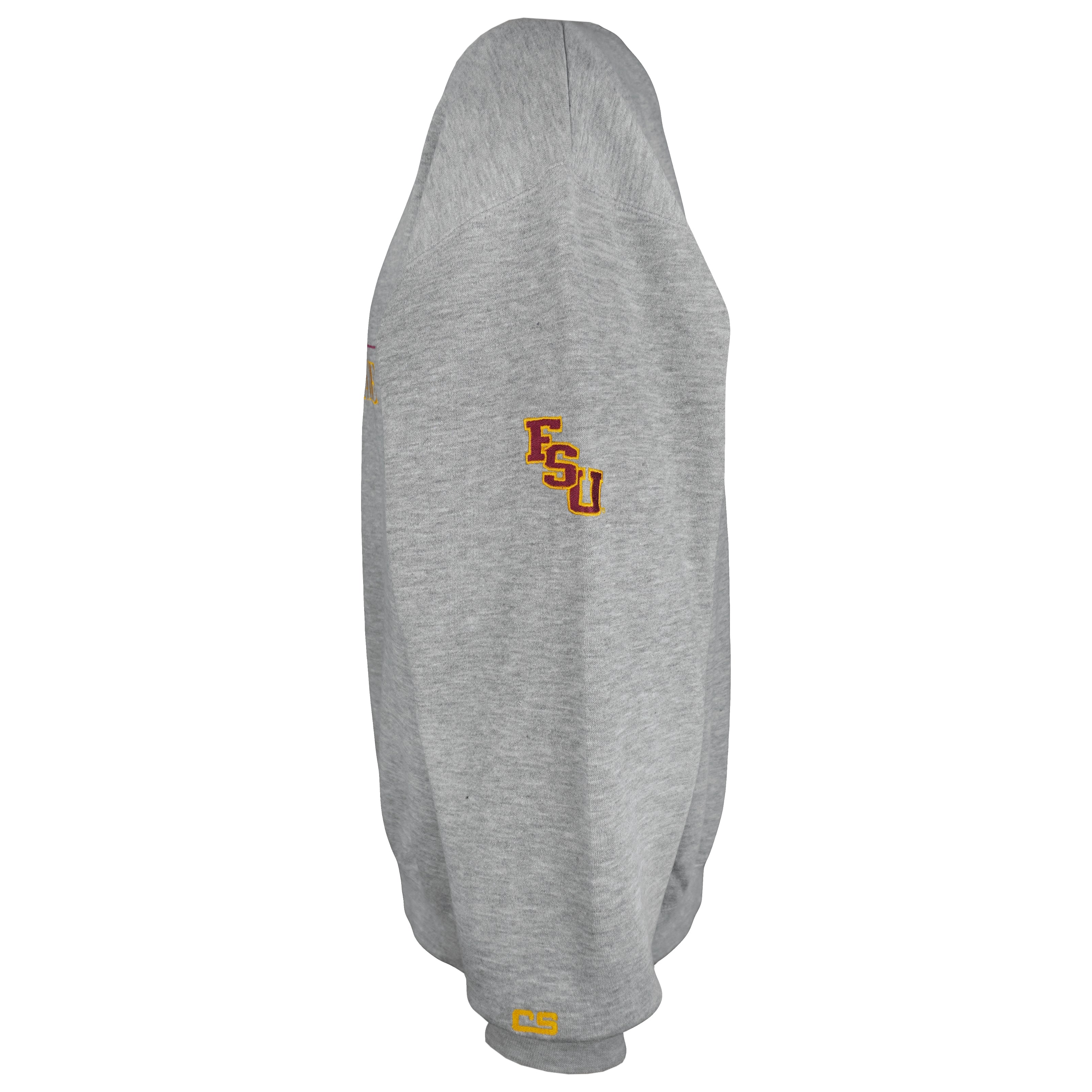 NCAA (CS) - Florida State Seminoles Embroidered Sweatshirt 1990s Large Vintage Retro