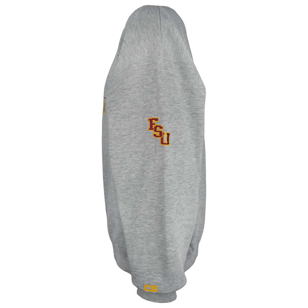 NCAA (CS) - Florida State Seminoles Embroidered Sweatshirt 1990s Large Vintage Retro