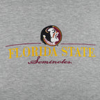 NCAA (CS) - Florida State Seminoles Embroidered Sweatshirt 1990s Large Vintage Retro