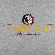NCAA (CS) - Florida State Seminoles Embroidered Sweatshirt 1990s Large Vintage Retro
