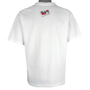 Vintage (Club Red) - Jeff Foxworthy Redneck Top 10 Comedy T-Shirt 1996 Large Vintage Retro
