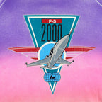 Vintage (Miracle Ventures) - F-5 2000 Crew Neck Sweatshirt 1990s Medium Vintage Retro