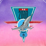 Vintage (Miracle Ventures) - F-5 2000 Crew Neck Sweatshirt 1990s Medium Vintage Retro
