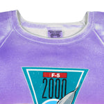 Vintage (Miracle Ventures) - F-5 2000 Crew Neck Sweatshirt 1990s Medium Vintage Retro