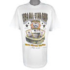 MLB (Artex) - Pittsburgh Pirates All Star Game 125th Anniversary T-Shirt 1994 X-Large Vintage Retro Baseball
