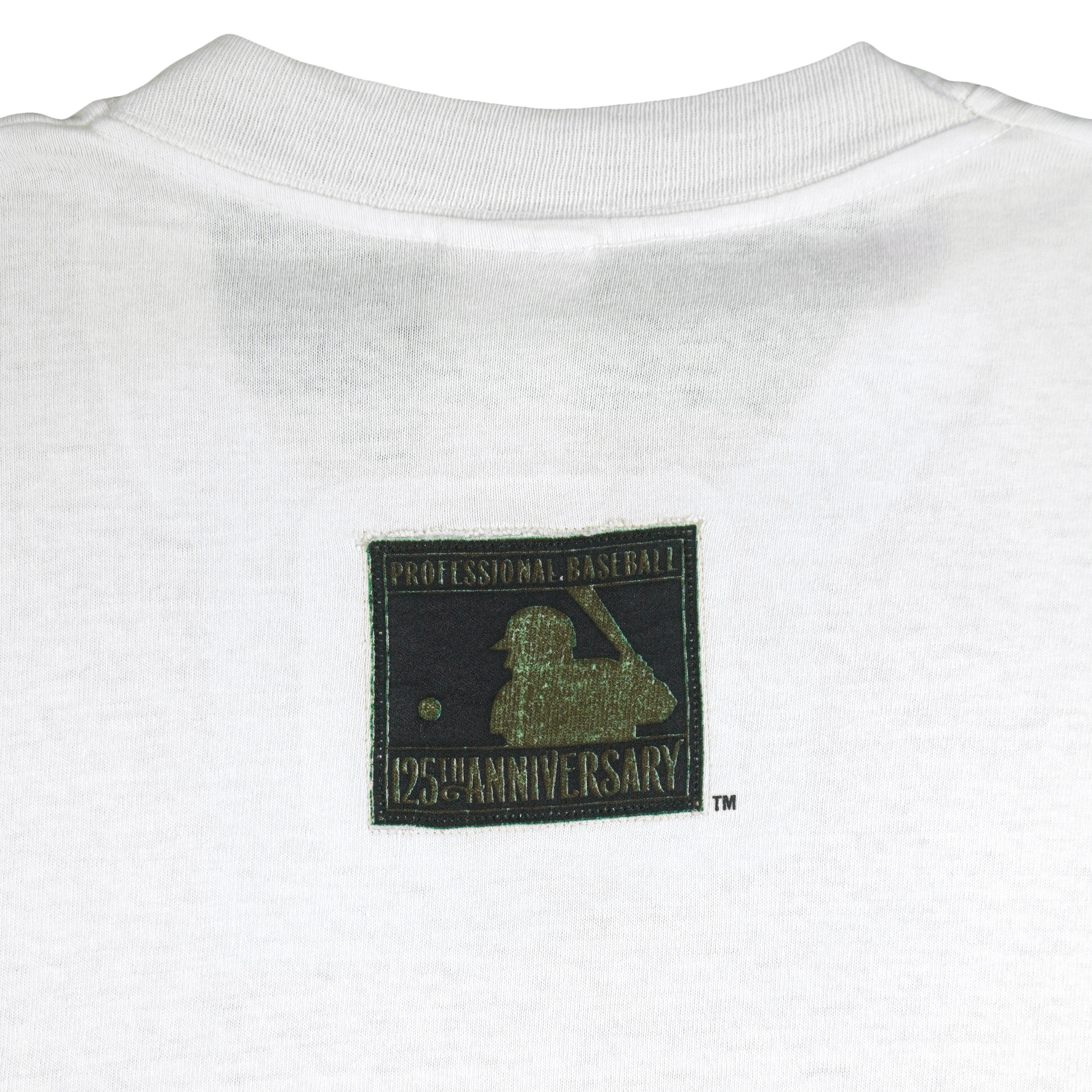 MLB (Artex) - Pittsburgh Pirates All Star Game 125th Anniversary T-Shirt 1994 X-Large Vintage Retro Baseball