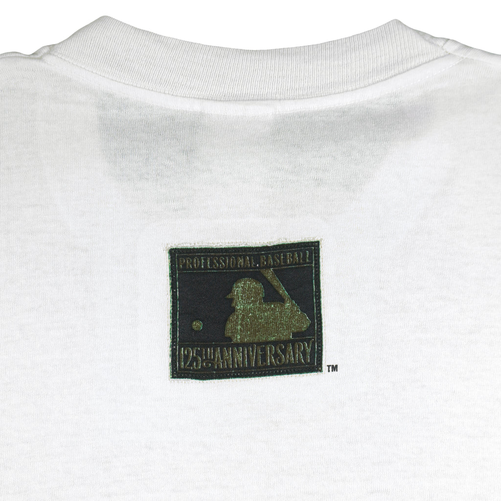 MLB (Artex) - Pittsburgh Pirates All Star Game 125th Anniversary T-Shirt 1994 X-Large Vintage Retro Baseball