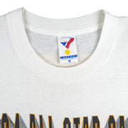 MLB (Artex) - Pittsburgh Pirates All Star Game 125th Anniversary T-Shirt 1994 X-Large Vintage Retro Baseball