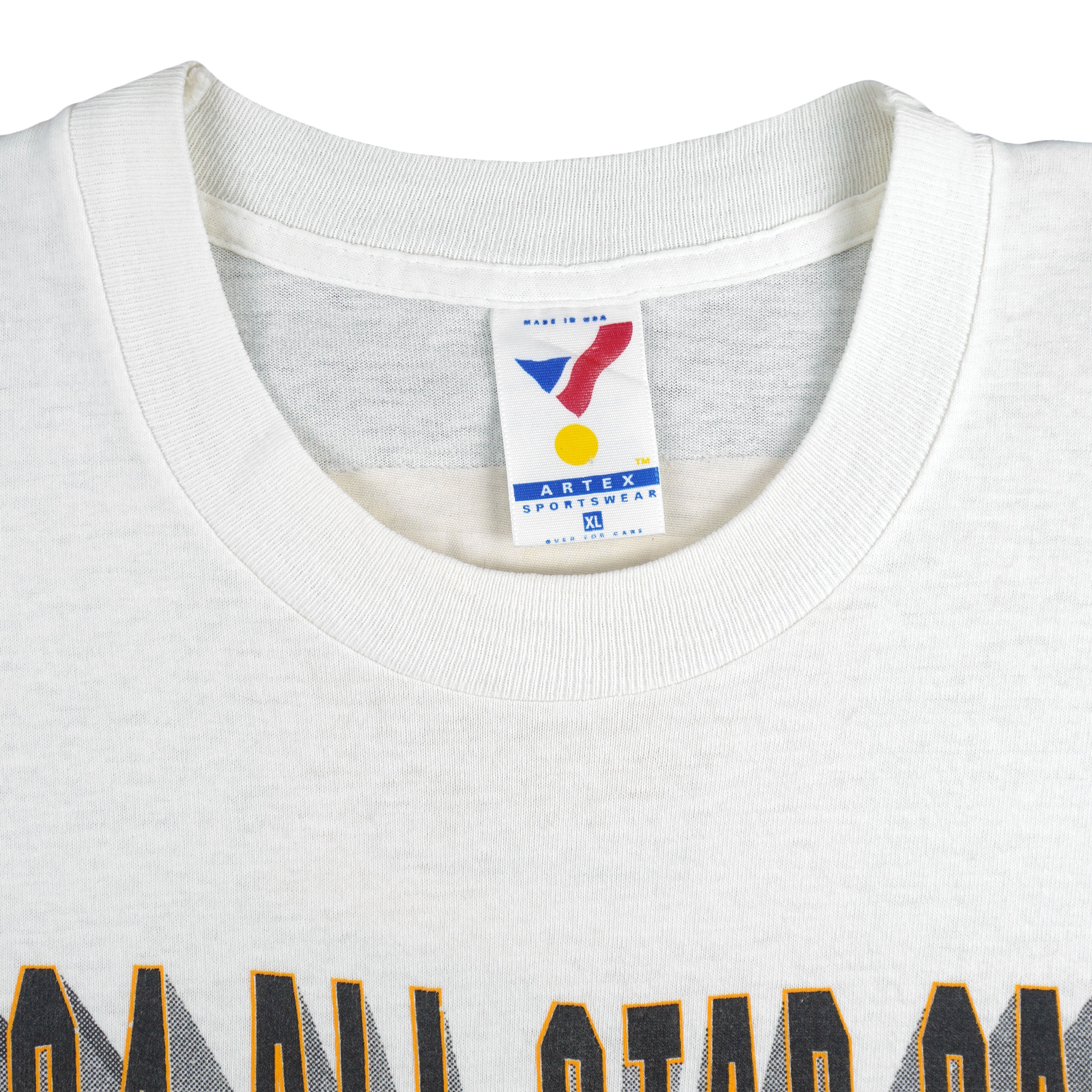 MLB (Artex) - Pittsburgh Pirates All Star Game 125th Anniversary T-Shirt 1994 X-Large Vintage Retro Baseball