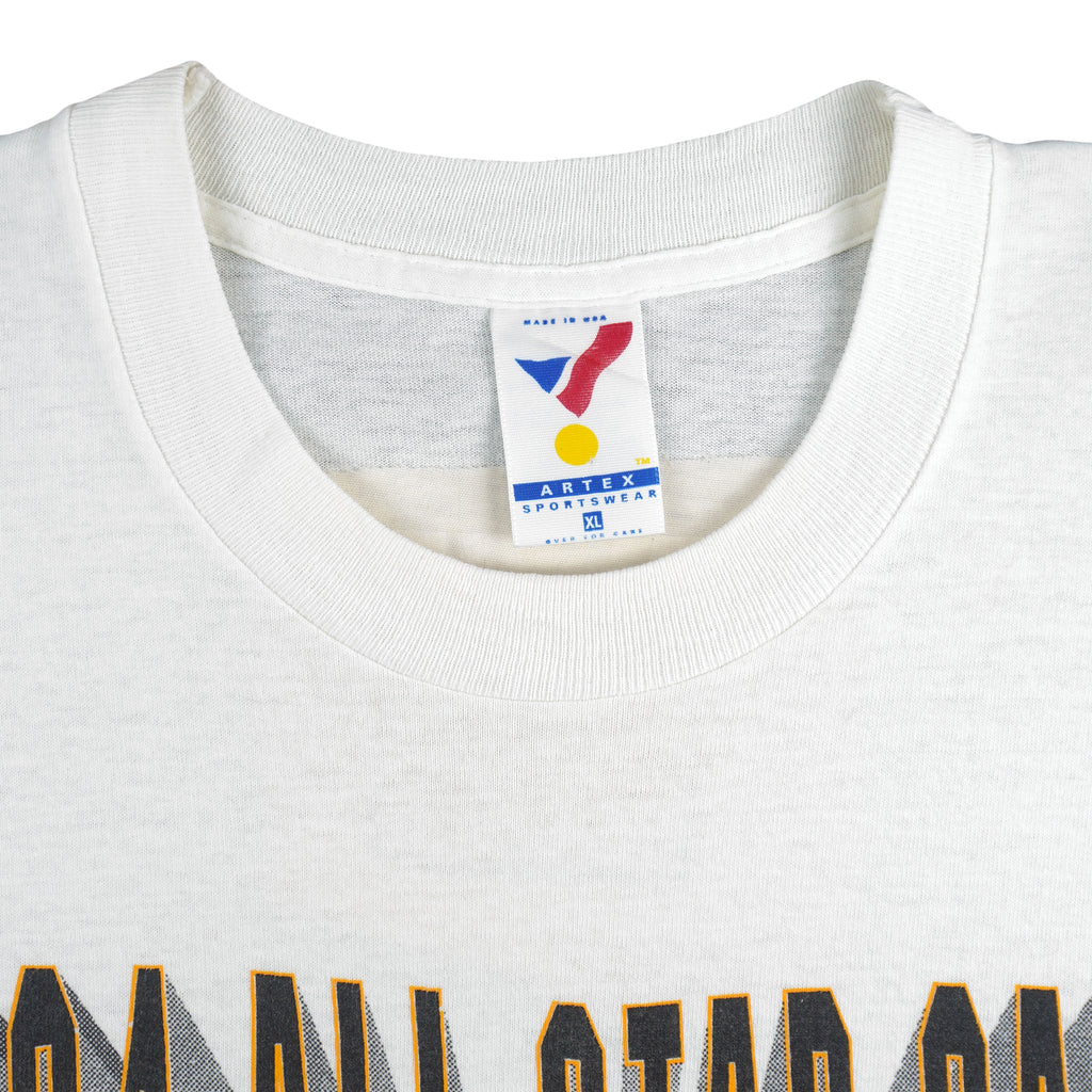 MLB (Artex) - Pittsburgh Pirates All Star Game 125th Anniversary T-Shirt 1994 X-Large Vintage Retro Baseball