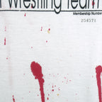 Vintage - Louisiana Alligator Wrestling Team Single Stitch T-Shirt 1990s Large Vintage Retro