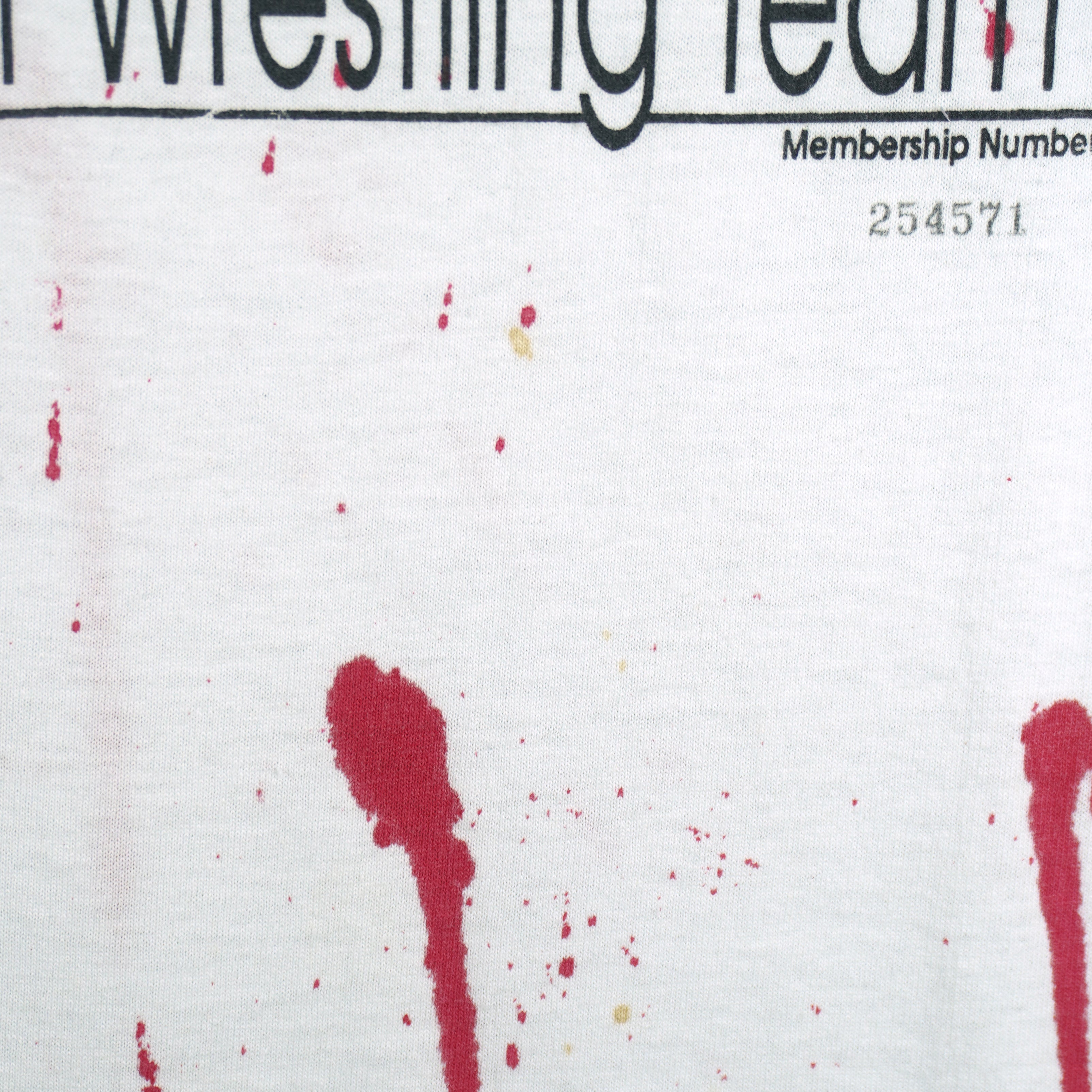 Vintage - Louisiana Alligator Wrestling Team Single Stitch T-Shirt 1990s Large Vintage Retro