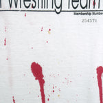 Vintage - Louisiana Alligator Wrestling Team Single Stitch T-Shirt 1990s Large Vintage Retro