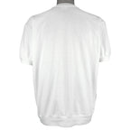 MLB (Nutmeg) - White New York Mets T-Shirt 1990s X-Large Vintage Retro Baseball