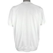 MLB (Nutmeg) - White New York Mets T-Shirt 1990s X-Large Vintage Retro Baseball