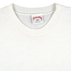 MLB (Nutmeg) - White New York Mets T-Shirt 1990s X-Large Vintage Retro Baseball