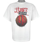 NCAA (Signal) - Indiana Hoosiers State Basketball T-Shirt 1990s Large Vintage Retro