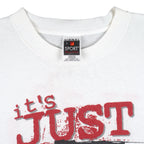NCAA (Signal) - Indiana Hoosiers State Basketball T-Shirt 1990s Large Vintage Retro