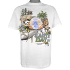 Vintage (Hanes) - Earth Day National Wildlife Federation T-Shirt 1990 Large Vintage Retro