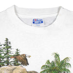 Vintage (Hanes) - Earth Day National Wildlife Federation T-Shirt 1990 Large Vintage Retro